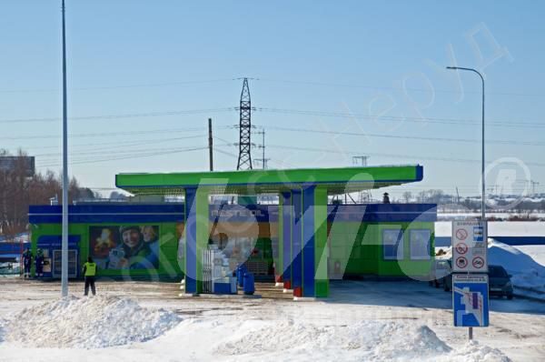 АЗС Пулковское шоссе